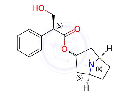 Chemical structure of Ipratropium Bromide Impurity 37
