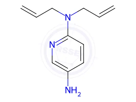 Chemical structure of N2,N2-Diallyl-2,5-pyridinediamine