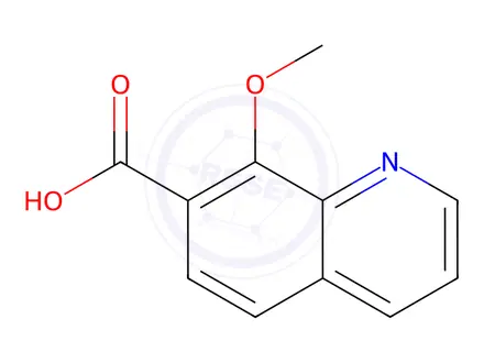 Chemical structure of Moxifloxacin Hydrochloride Impurity 235