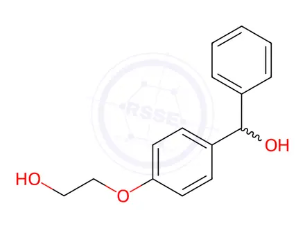Chemical structure of Ospemifene Impurity 4