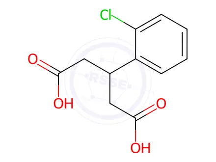 Chemical structure of Baclofen Impurity 6