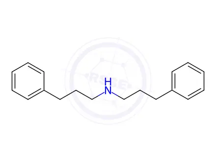 Chemical structure of Alverine Citrate Impurity 11 Monomer (N-Desethyl Alverine Monomer)