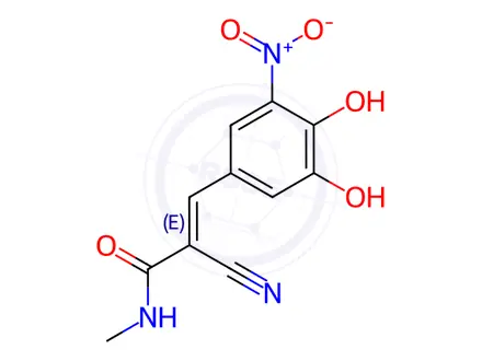 Chemical structure of Entacapone EP Impurity G