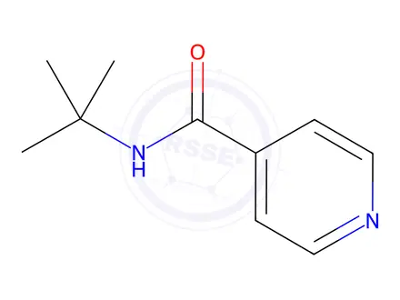 Chemical structure of Nicotinamide Impurity 129