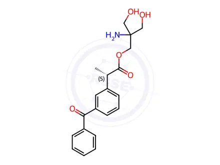 Chemical structure of Ketoprofen Impurity 73
