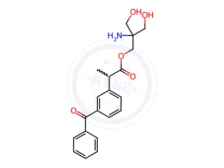 Chemical structure of Ketoprofen Impurity 32