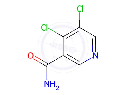 Chemical structure of Nicotinamide Impurity 251