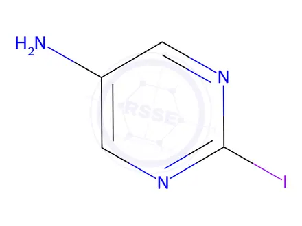 Chemical structure of 2-Iodopyrimidin-5-amine