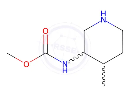 Chemical structure of Tofacitinib Impurity 10