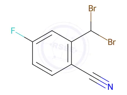 Chemical structure of Trelagliptin Impurity 36