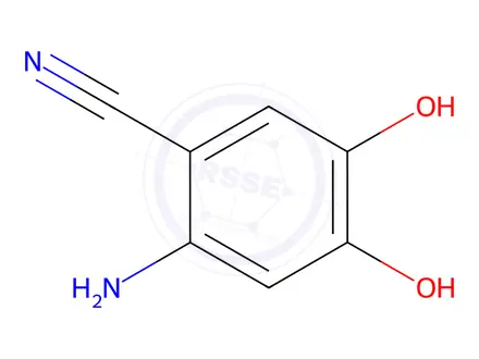 Chemical structure of Erlotinib Impurity 72