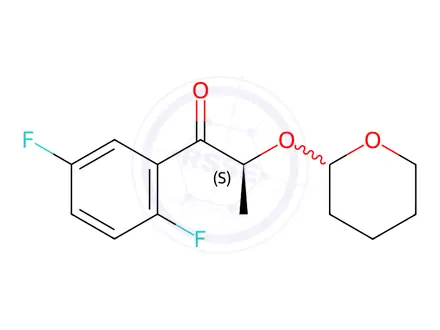 Chemical structure of Efinaconazole Impurity 82