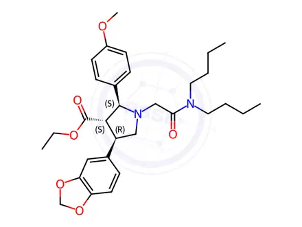 Chemical structure of Atrasentan Hydrochloride Impurity 185