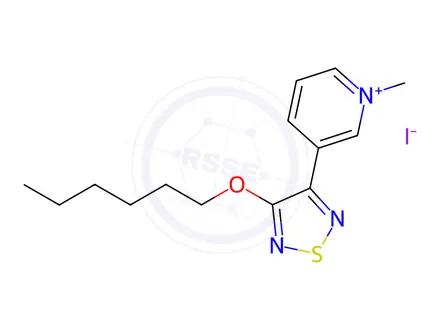 Chemical structure of Xanomeline Impurity 15(Iodide)
