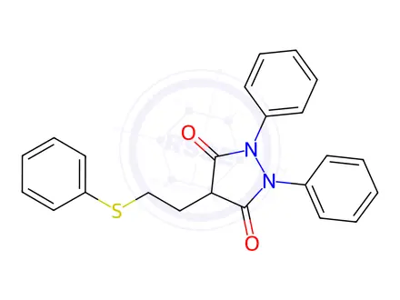 Chemical structure of Sulfinpyrazone Impurity 2 (Sulfinpyrazone EP Impurity B)
