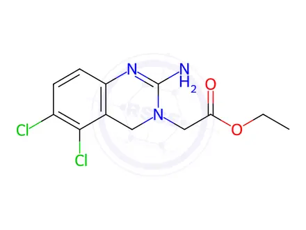 Chemical structure of Anagrelide Hydrochloride Impurity 2