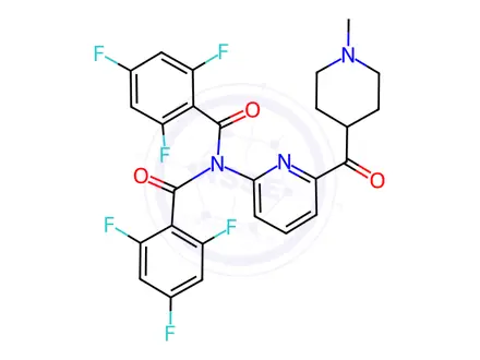 Chemical structure of Lasmiditan Impurity 3