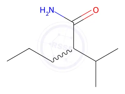 Chemical structure of Valproic Acid Impurity 97