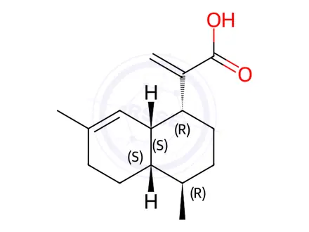 Chemical structure of Artemisinin Impurity 3