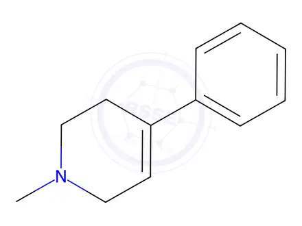 Chemical structure of Pethidine Hydrochloride Impurity 2 (Pethidine Hydrochloride EP Impurity B)