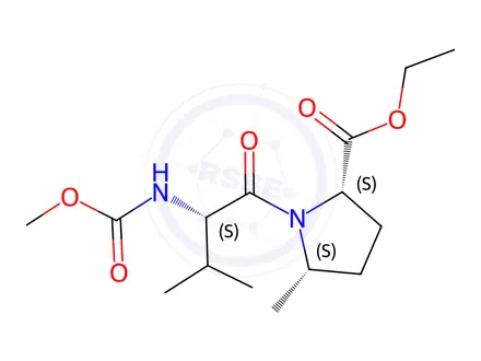 Chemical structure of Velpatasvir Impurity 41