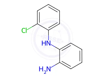 Chemical structure of Clobazam Impurity 29