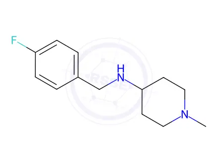Chemical structure of Pimavanserin Impurity 8