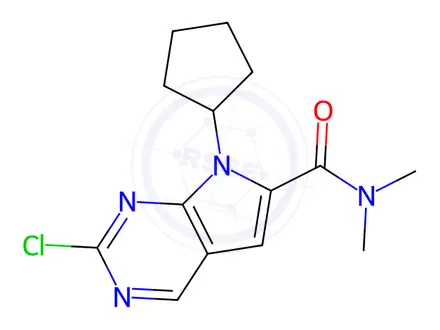 Chemical structure of Ribociclib Succinate Impurity 42
