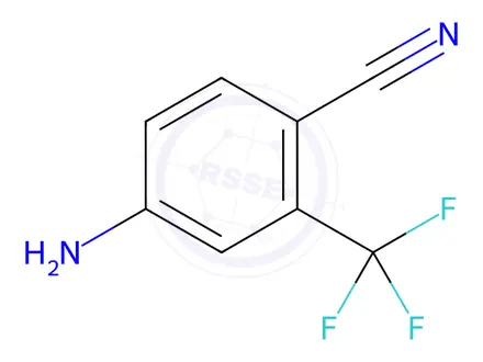 Chemical structure of Bicalutamide EP Impurity D