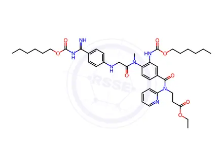 Chemical structure of Dabigatran Impurity 27