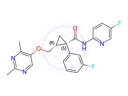 Chemical structure of Lemborexant Impurity 14