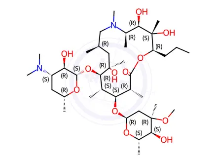 Chemical structure of Azithromycin EP Impurity O