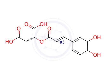 Chemical structure of Caffeoylmalic acid