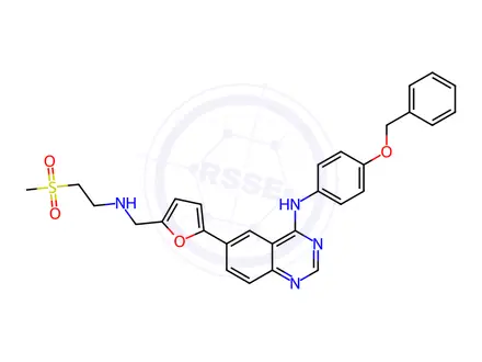 Chemical structure of Lapatinib Impurity 11