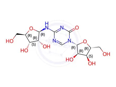 Chemical structure of Azacitidine Impurity 29