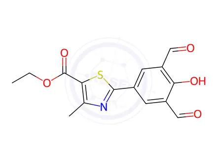 Chemical structure of Febuxostat Impurity 49