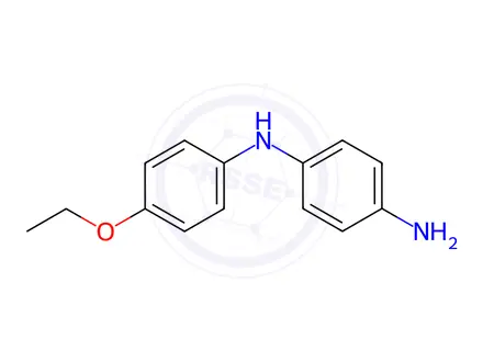 Chemical structure of Phenacetin Impurity 7
