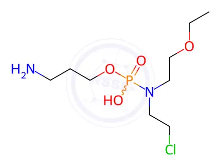 Chemical structure of Cyclophosphamide Impurity 29