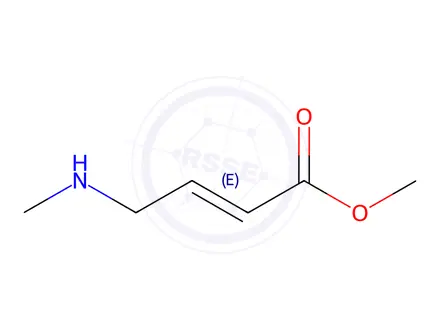 Chemical structure of Afatinib impurity 44