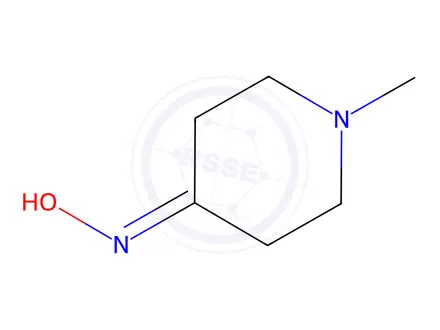 Chemical structure of 1-Methyl-4-piperidone Oxime Hydrochloride