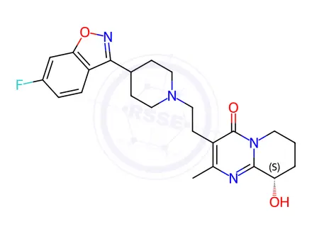 Chemical structure of Risperidone EP Impurity C ((S)-Isomer)