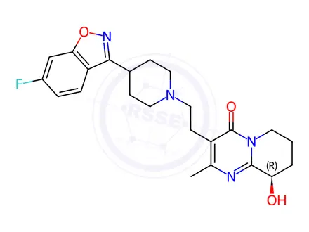 Chemical structure of Risperidone EP Impurity C ((R)-Isomer)