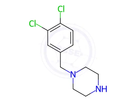 Chemical structure of 2,4-Dichlorobenzyl Alcohol Impurity 18