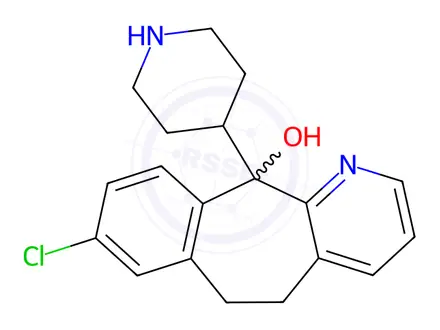 Chemical structure of Loratadine Impurity 8