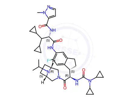 Chemical structure of Diazoxide Impurity 28