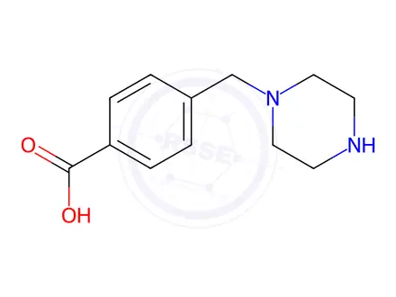 Chemical structure of Imatinib Mesylate Impurity 45