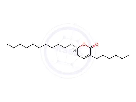 Chemical structure of Orlistat Impurity 12