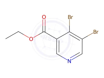 Chemical structure of Ethyl 4,5-dibromonicotinate