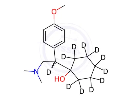 Chemical structure of Venlafaxine Impurity 15