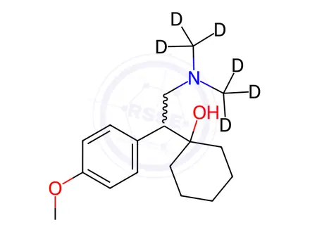 Chemical structure of Venlafaxine Impurity 33